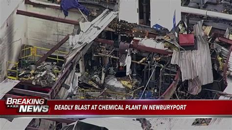 Worker killed, others injured in explosion at Newburyport chemical plant